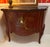 EJ Victor 19th C Style E. J. Victor Red Chinoiserie & Black Marble Commode For Sale - Image 4 of 7