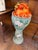 1940s 1940s Art Nouveau-Style Floral Jardinière on Pedestal For Sale - Image 5 of 8