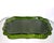 Green 1970s Spisani for Svenskt Tenn Barockbrickan Green Acrylic Tray For Sale - Image 8 of 12