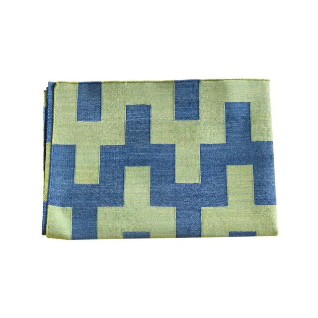 Boho Chic Nashik Rug, 9X12 For Sale - Image 3 of 5