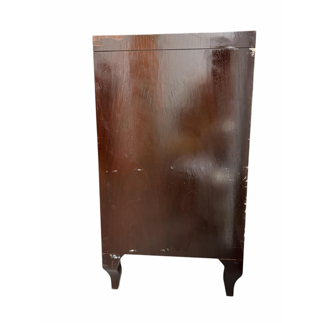 Early 21st Century Mahogany Dresser After Barbara Barry for Baker Furniture For Sale - Image 5 of 6