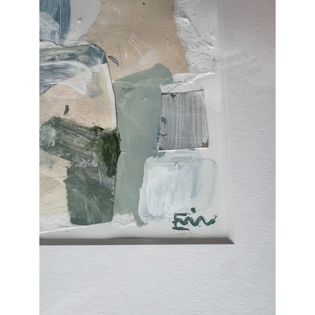 Plastic Original Framed Collage - "Building Blocks Ii" For Sale - Image 7 of 7