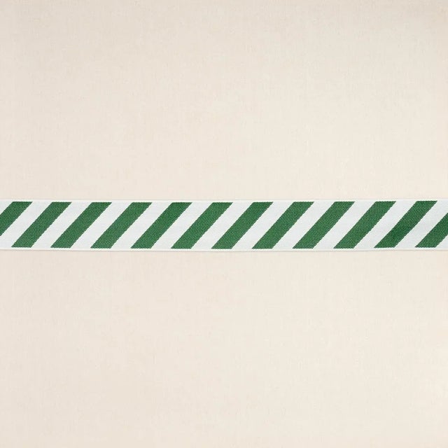 A familiar motif with a fun twist, AirMail Indoor/Outdoor Tape in green-and-ivory is a versatile three-inch-wide trim by...