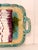 Antique French Barbotine Majolica Asparagus Serving Platter, Circa 1880–1900 For Sale - Image 4 of 10