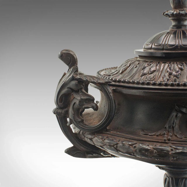 1930s Grand Tour Vintage Neo Classical Urn, Continental, Decorative Ornament For Sale - Image 10 of 13