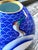 Late 20th Century Japanese Porcelain Globe Vase With Cranes, Attributed to Koransha For Sale - Image 4 of 9