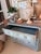 1990s Rustic Light Blue Dresser For Sale In Baton Rouge - Image 6 of 6