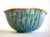 Painted pottery bowl slight chip on the edge (look the picture) Rare object Original 1920s This piece has an attribution...
