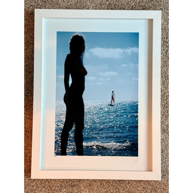 Contemporary Akila Berjaoui “Formentera 2” — Signed Fine-Art Photograph For Sale - Image 3 of 10