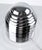 Mid-Century Modern Saturno Chrome Lamp by Kazuo Motozawa for Staff, 1970s For Sale - Image 3 of 11