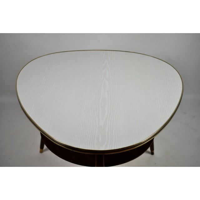 1960s Rockabilly Style Coffee Table, 1960s For Sale - Image 5 of 10