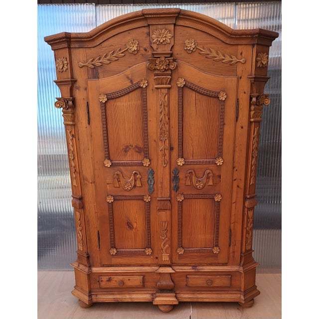 Antique Lake Constance Cabinet in Spruce Wood, 1800 For Sale - Image 10 of 10