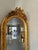 French French Gold Leaf Full-Length Mirror For Sale - Image 3 of 9