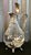 Vintage French Style Étain Pewter & Glass Claret Jug Pitcher With Hinged Lid For Sale - Image 11 of 18