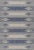Momeni Contemporary Indoor/Outdoor Riviera Desert Rug in Blue, 3'3" x 5' For Sale - Image 9 of 9