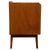 Vintage 20th Century English Golden Oak Low Chest of Drawers For Sale - Image 10 of 15