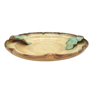 Ceramic Fruit Bowl by Christer Heijl for Töreboda Keramik, Sweden, 1930s For Sale
