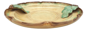 Ceramic Fruit Bowl by Christer Heijl for Töreboda Keramik, Sweden, 1930s