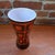 Glazed Terracotta Vase – West Germany (1970s)