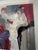 Signed Itzchak Tarkay Framed Original Print, Custom Framed & Matted, 52” X 43.5” For Sale - Image 4 of 5