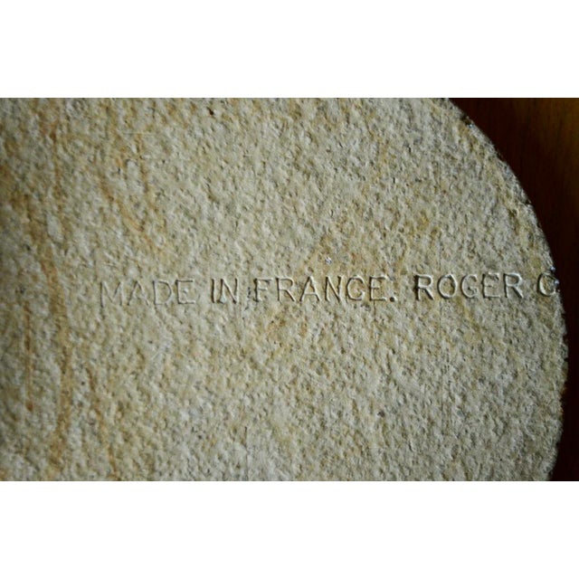 Les amoureux de Peynet Clock by Roger Capron, France, Vallauris For Sale - Image 13 of 14