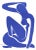 Artist: Henri Matisse Country: France Title: Blue Nude 1 Medium: Lithograph Paper Size: 14 x 10 inch Printed: 1984 in USA...
