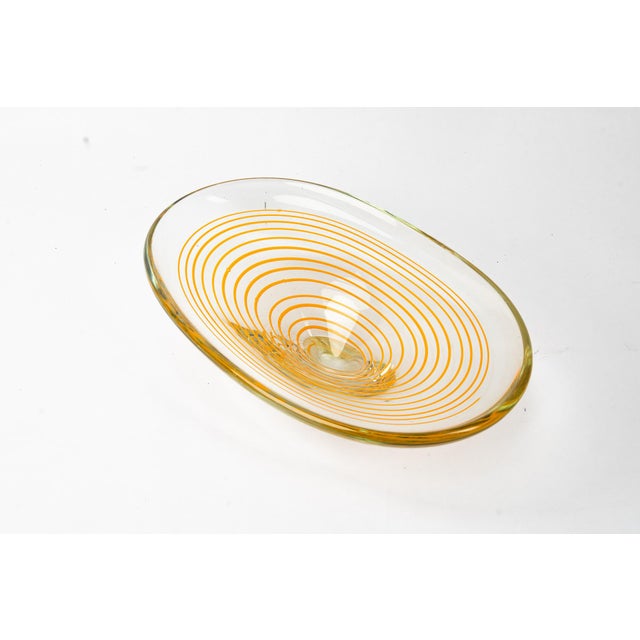 Vintage Murano Glass Bowl, Italy, 1970s For Sale - Image 4 of 14