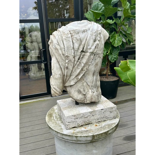 Early 20th Century Roman Marble Torso For Sale - Image 5 of 9