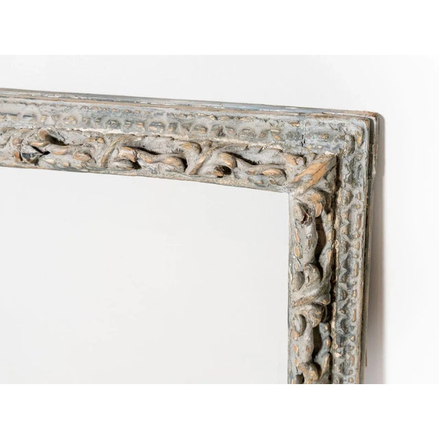 Painted wooden frame. Italy Circa 1700