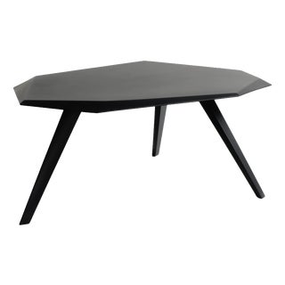 Stealth Coffee Table in Stainless Steel Sheet Metal by Orfeo Studio For Sale