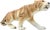 Pottery Tiger Figurine by Royal Dux Bohemia, 1960s For Sale - Image 10 of 10