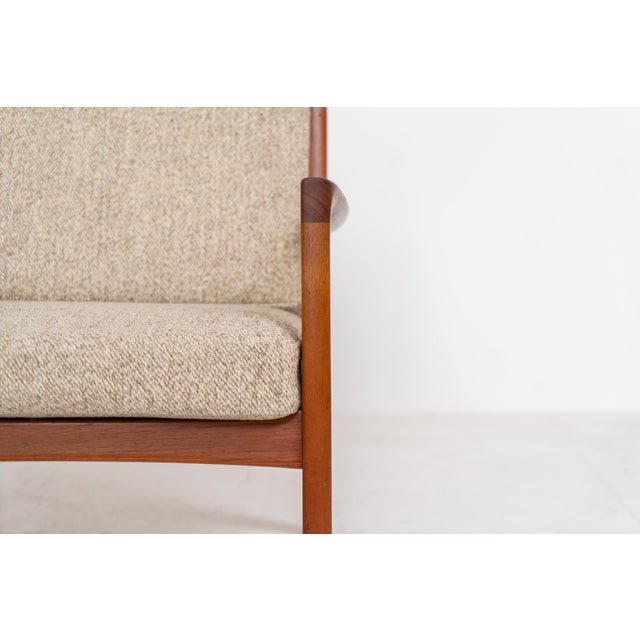 Senator Easy Chairs by Ole Wanscher for France & Son, Set of 2 For Sale - Image 4 of 18