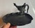 Antique Early 20th Century American Arts & Crafts Bronzed Iron Turkey Bird Card Tray For Sale - Image 11 of 15