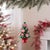 Contemporary Glass Candy Tree Ornaments (Set of 12) For Sale - Image 3 of 4