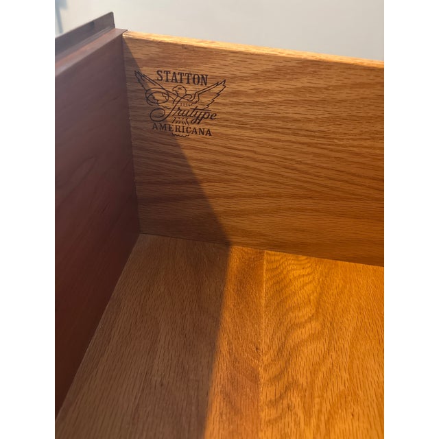 We have loved having and using this beautiful Statton Trutype Americana dresser for many years! It is an elegant and...