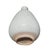 Thai Ceramic Vase With White Glaze, Mid 20th Century For Sale - Image 9 of 10
