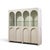 Mid-Century Modern Robsjohn-Gibbings for Widdicomb Colosseum Mid Century Credenza and Hutch For Sale - Image 3 of 9