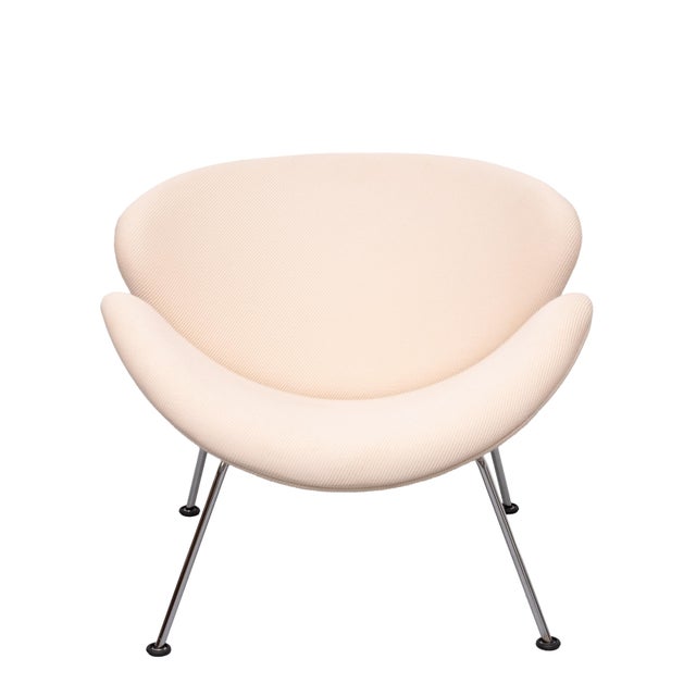 1960s Orange Slice Lounge Chair by Pierre Paulin for Artifort, 1960 For Sale - Image 5 of 18