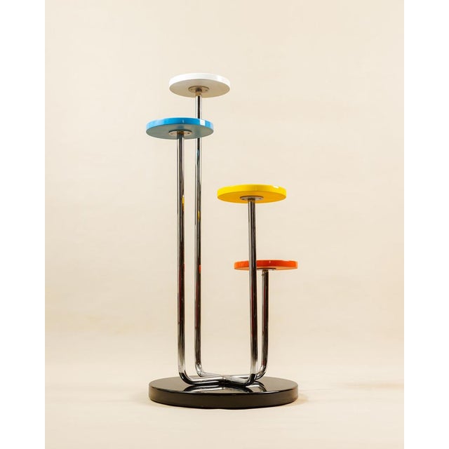 FK44 Flower Etager by Hynek Gottwald, 1930s For Sale - Image 3 of 5