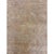 1930s Antique Geometric Floral Antique Chinese Khotan Knotted Wool Rug For Sale - Image 4 of 7