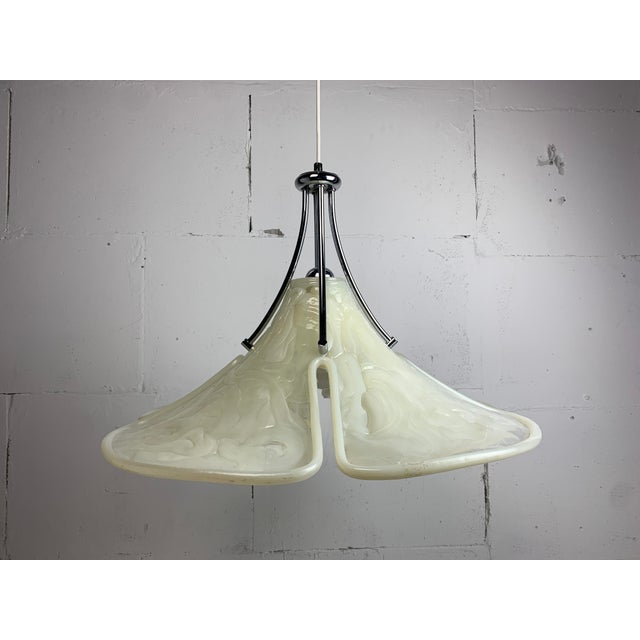 Murano Style Clover Pendant from Cosack Leuchten, 1970s For Sale - Image 11 of 14