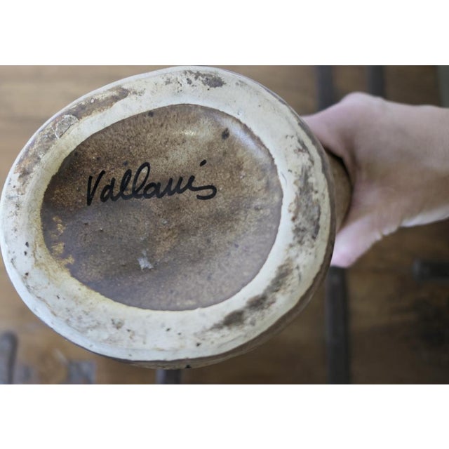 Giant French Fish Jug Vallauris Pottery An Oversized piece from Vallauris Pottery, a very stylish fish Jug or Vase. The...