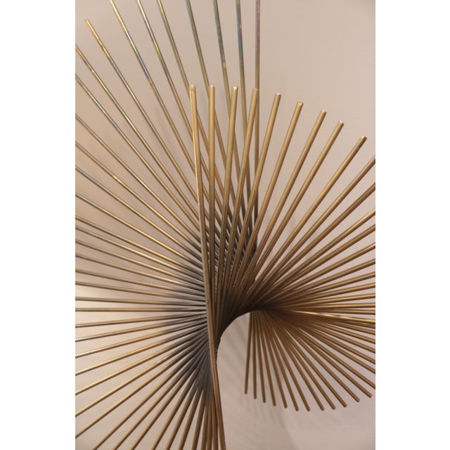 1970s 1970s Curtis Jere Modernist Table Sculpture For Sale - Image 5 of 9