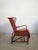 1950s Mid-Century Wicker Bergère Armchair attributed to Eugenia Alberti Reggio for Ciceri, 1950 For Sale - Image 5 of 14