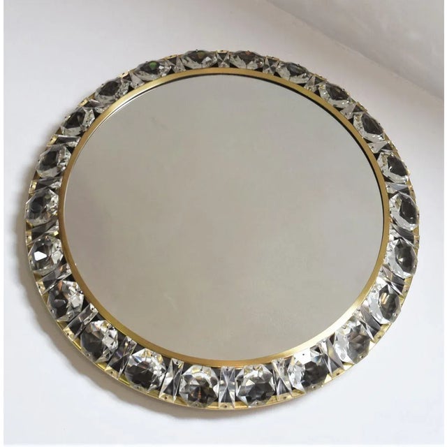 Large Model 3648 Lighted Wall Mirror from Bakalowits & Söhne, 1960s For Sale - Image 4 of 10