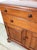 Antique Country Style Maple Sideboard With Turned Wood Pulls For Sale - Image 15 of 18
