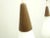 Wood Glass & Teak Pendant in the Style of Luxus, 1960s For Sale - Image 7 of 9