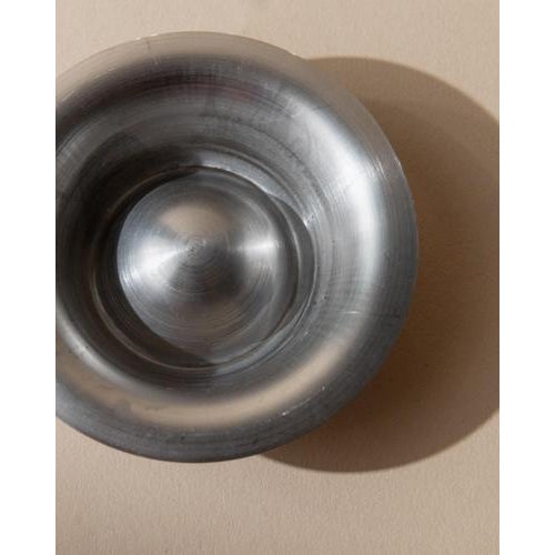 Vintage Minimalist Stainless Steel Egg Cups, 1970s, Set of 9 For Sale - Image 10 of 11