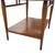 Brown Vintage Lane Acclaim Two-Tier End Table by Andre Bus | Walnut & Oak Dovetail Inlay For Sale - Image 8 of 18