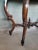 Brown Louis Philippe Console Table For Sale - Image 8 of 11